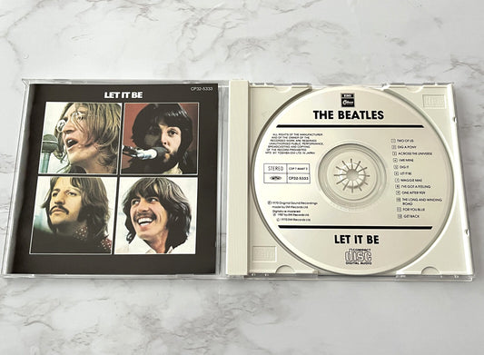 The Beatles – Let It Be (1993) [JAPAN PRESS]