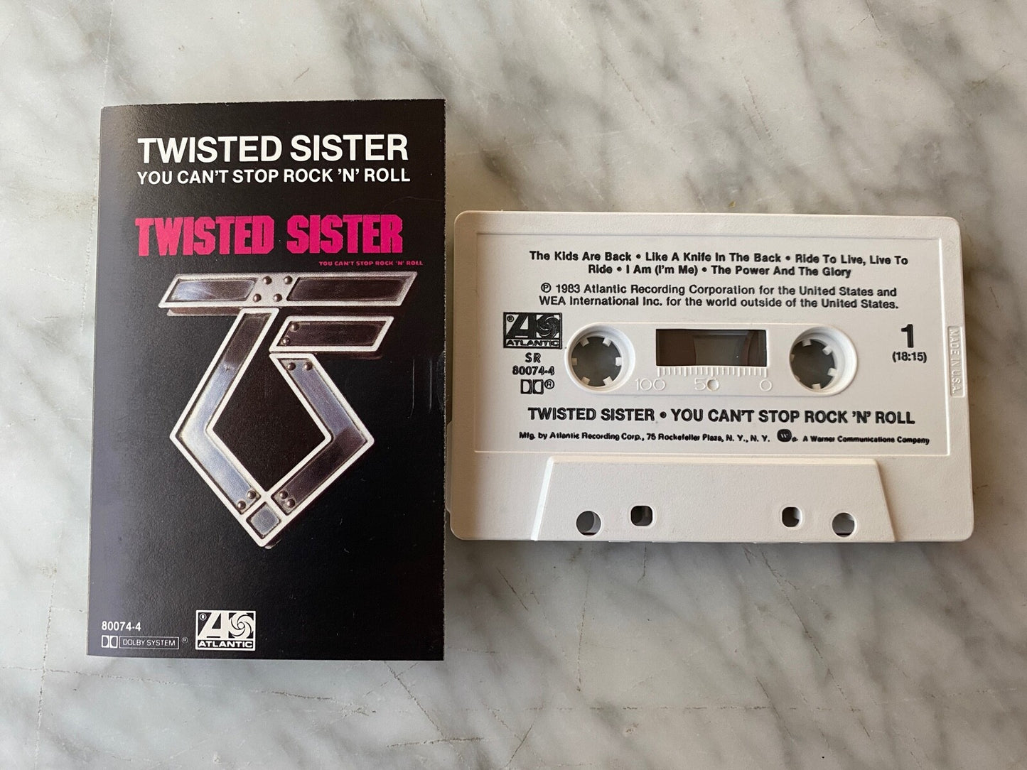 Twisted Sister – You Can't Stop Rock N' Roll (1983)