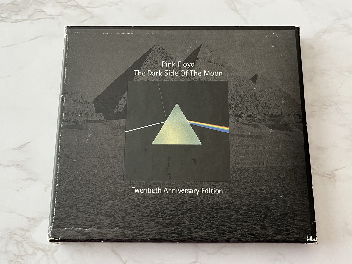 Pink Floyd – Dark Side Of The Moon (Box Set) (1993) [UK PRESS]