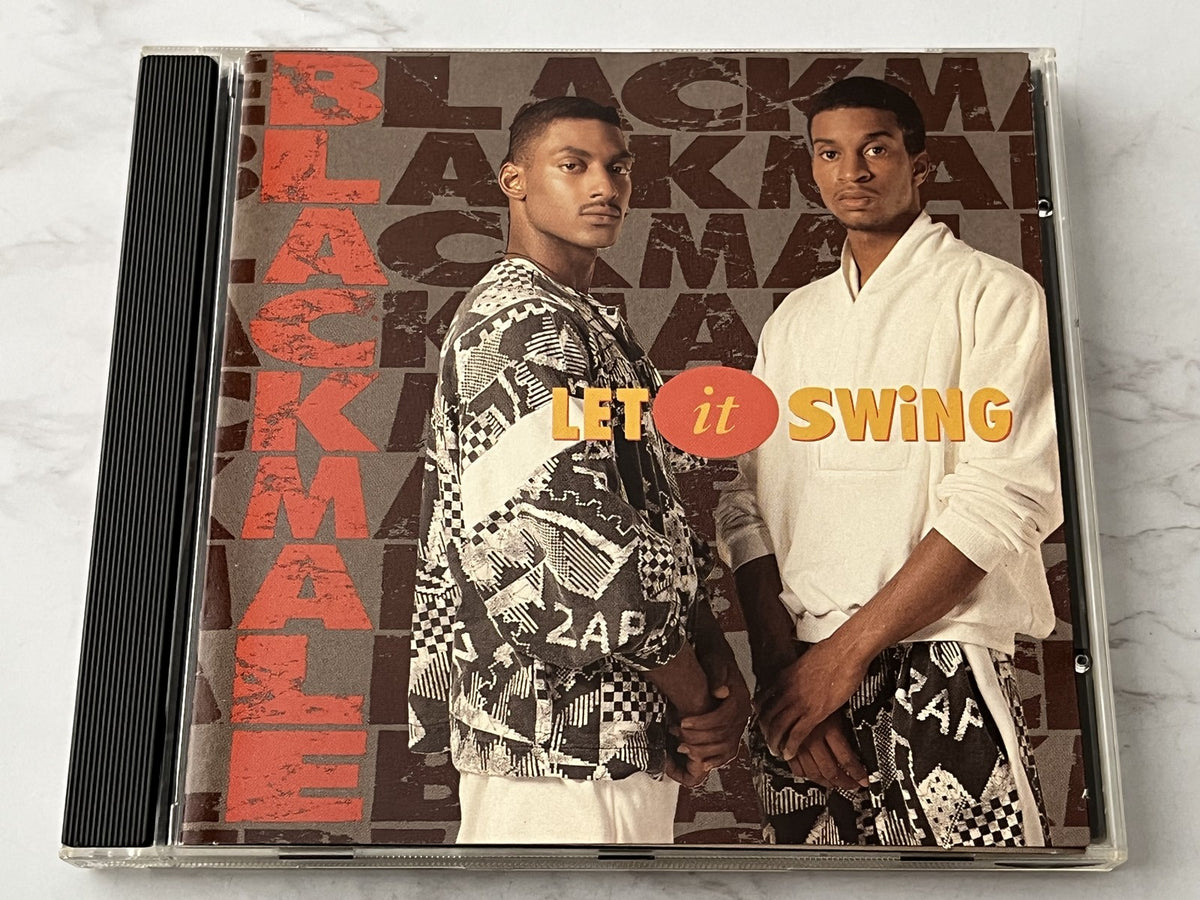Black Male – Let It Swing (1990)