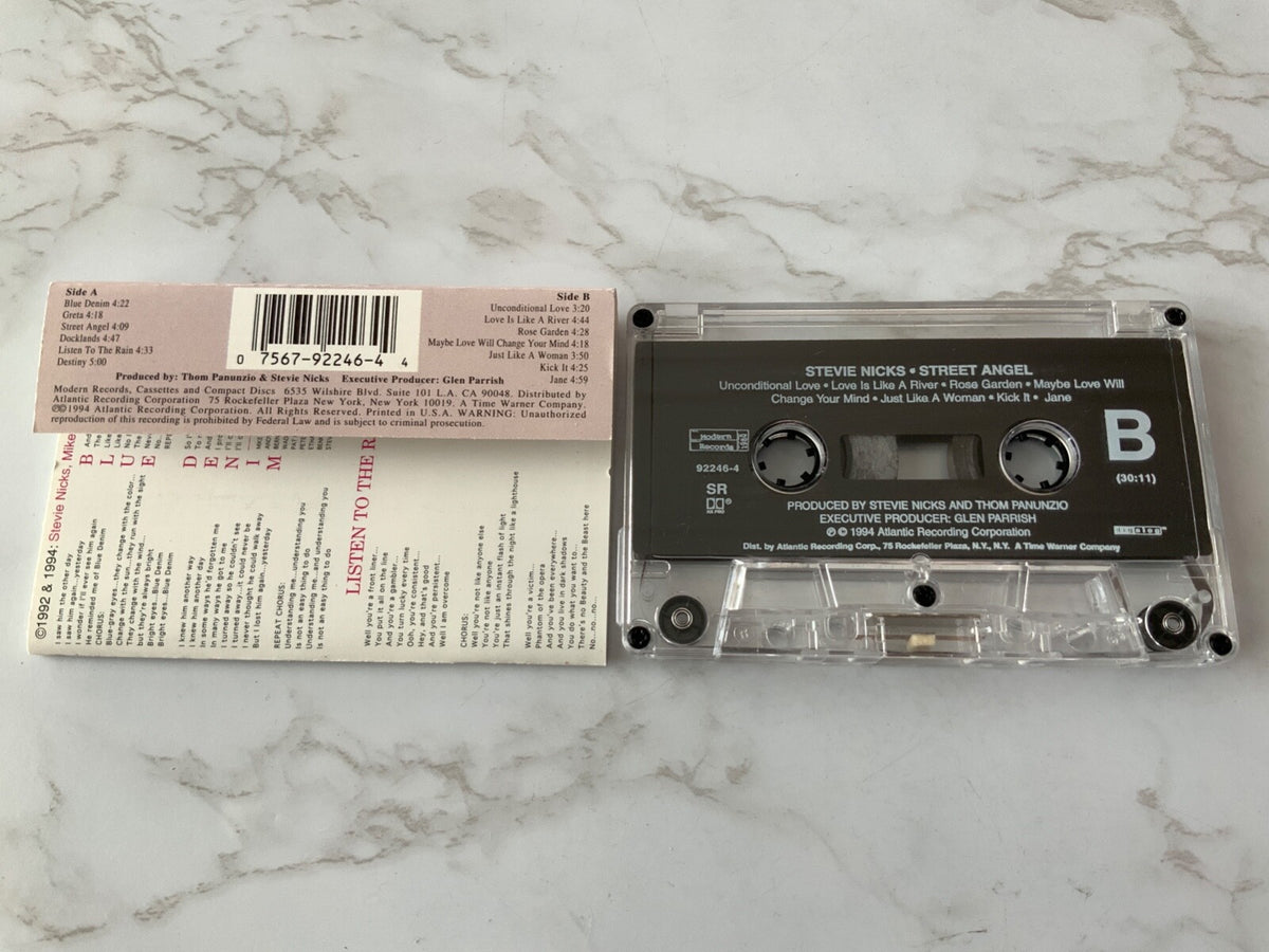 Stevie Nicks – Street Angel (1994)