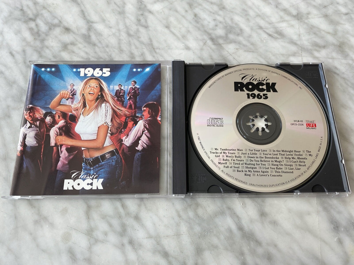 Time Life Music Classic Rock 1965 (1987)