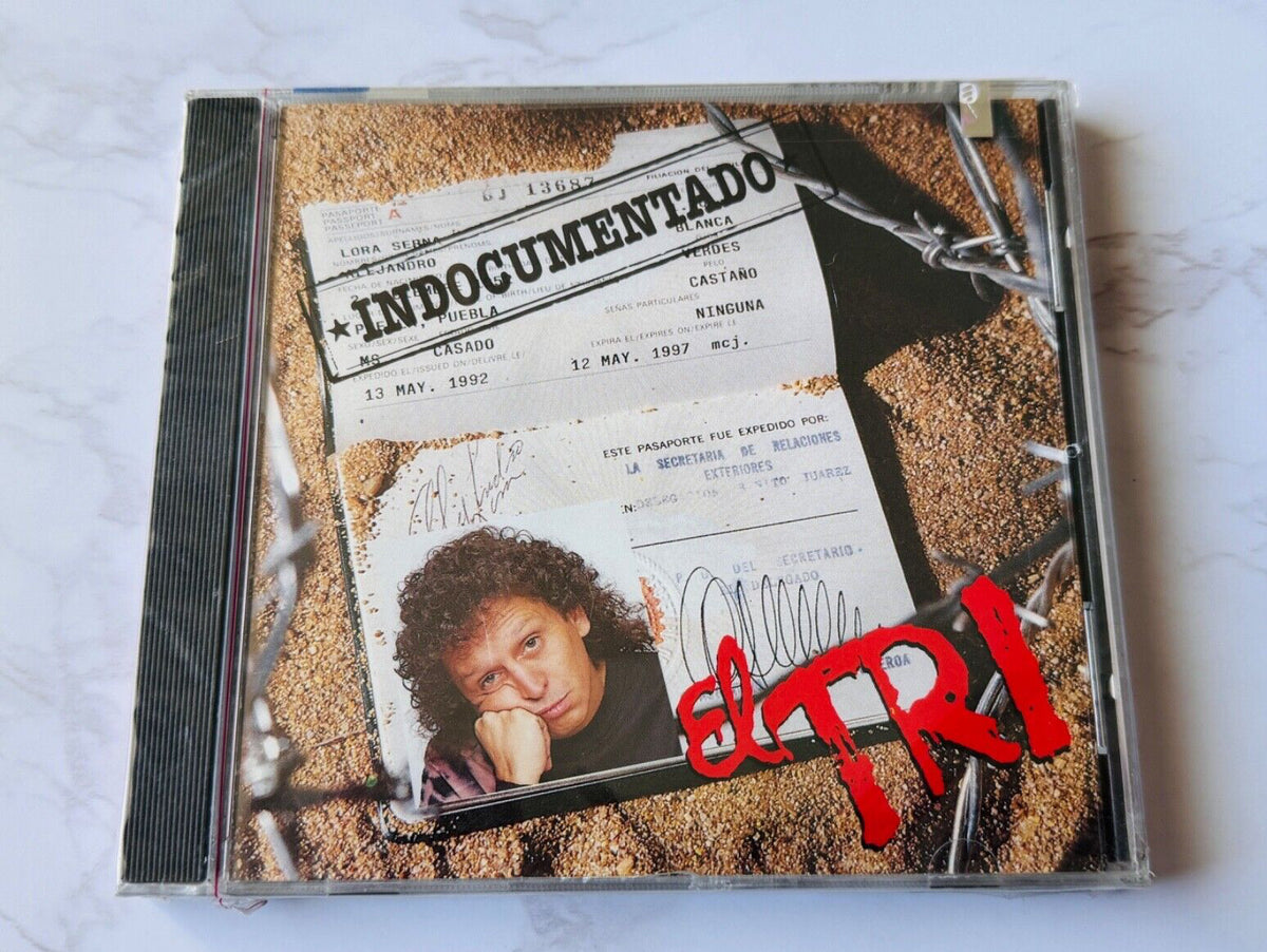 El Tri – Indocumentado (1992) [ORIGINAL USA PRESS]