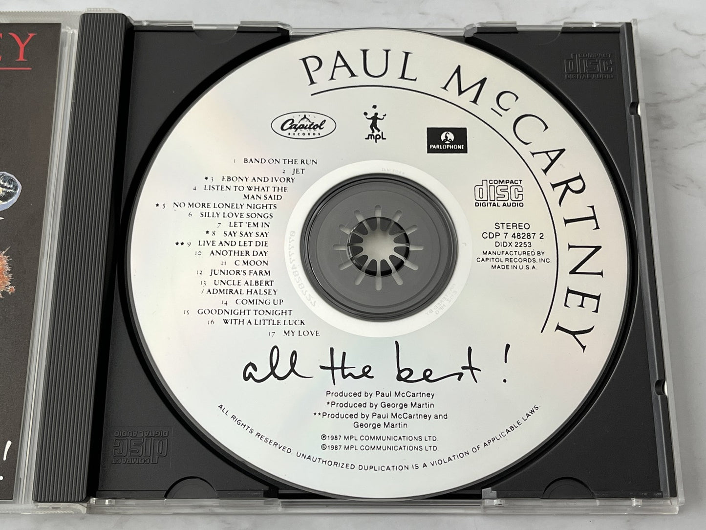 Paul McCartney – All The Best