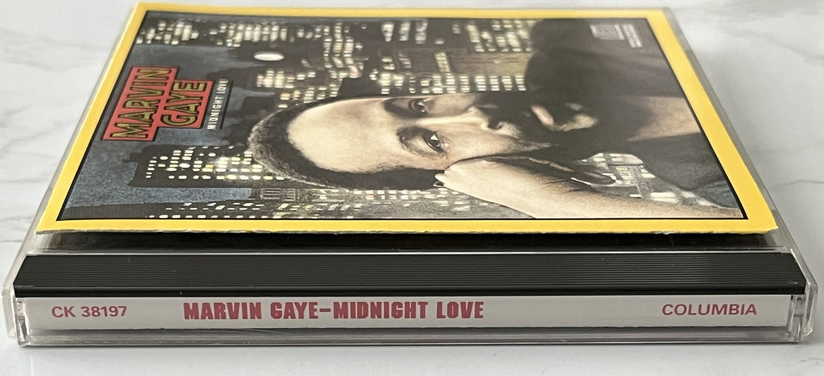 Marvin Gaye – Midnight Love [USA 1ST PRESS]