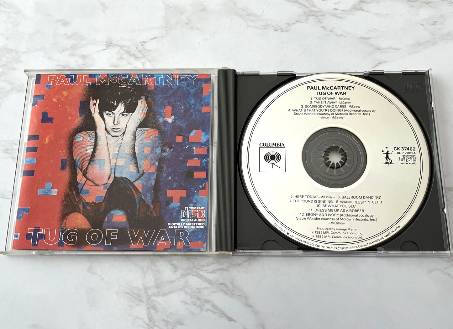 Paul McCartney – Tug Of War [JAPAN TARGET ERA]