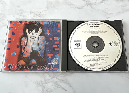 Paul McCartney – Tug Of War [JAPAN TARGET ERA]