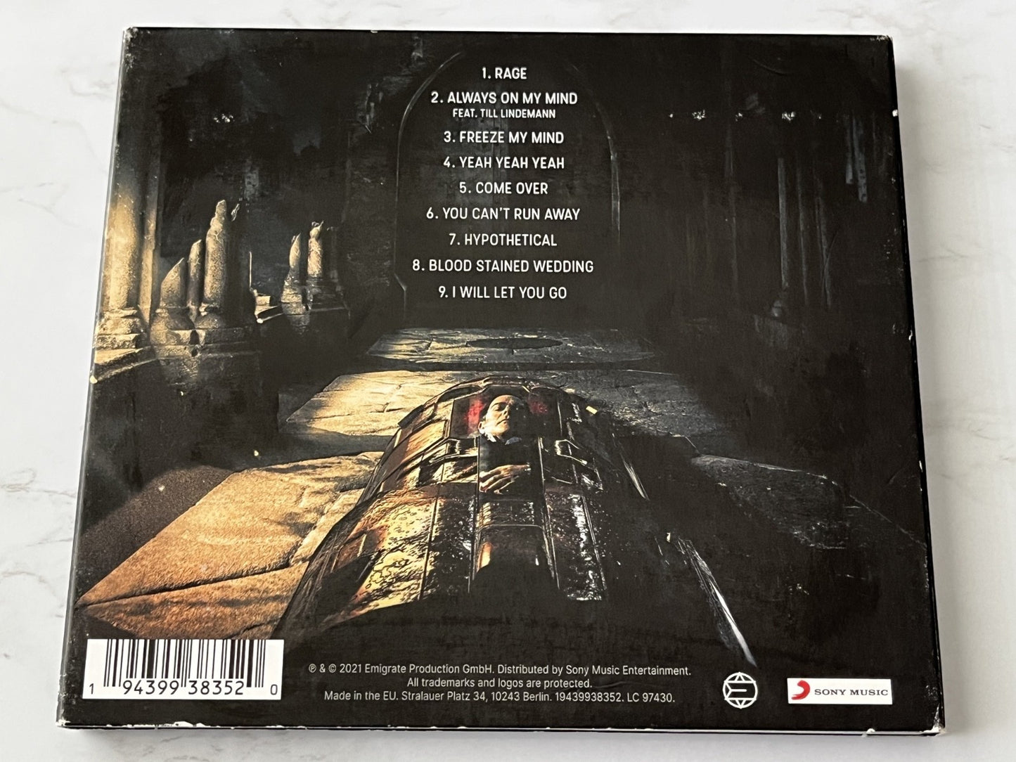 Emigrate – The Persistence Of Memory (Digipak) (2021) [UK PRESS]