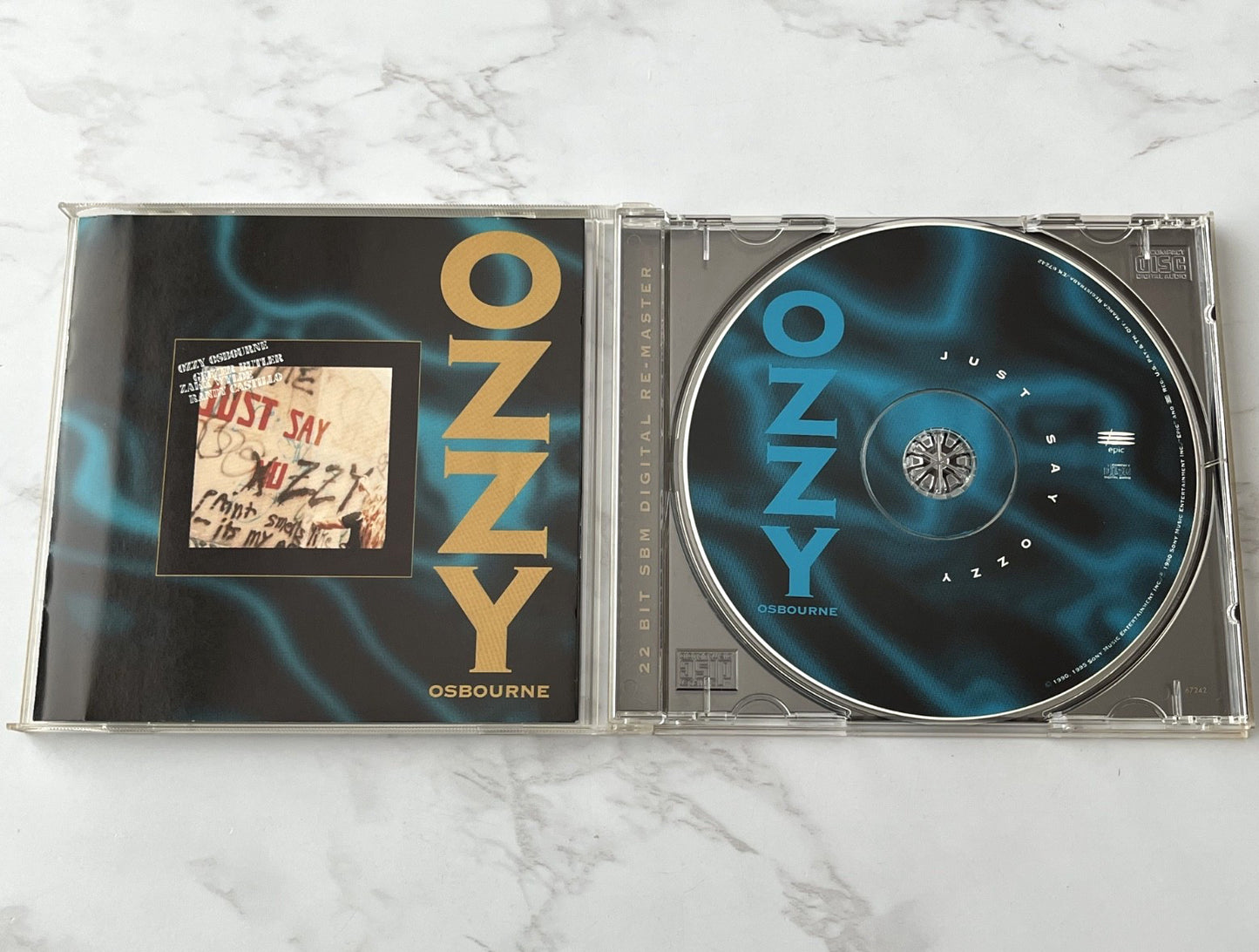 Ozzy Osbourne – Just Say Ozzy (1995)