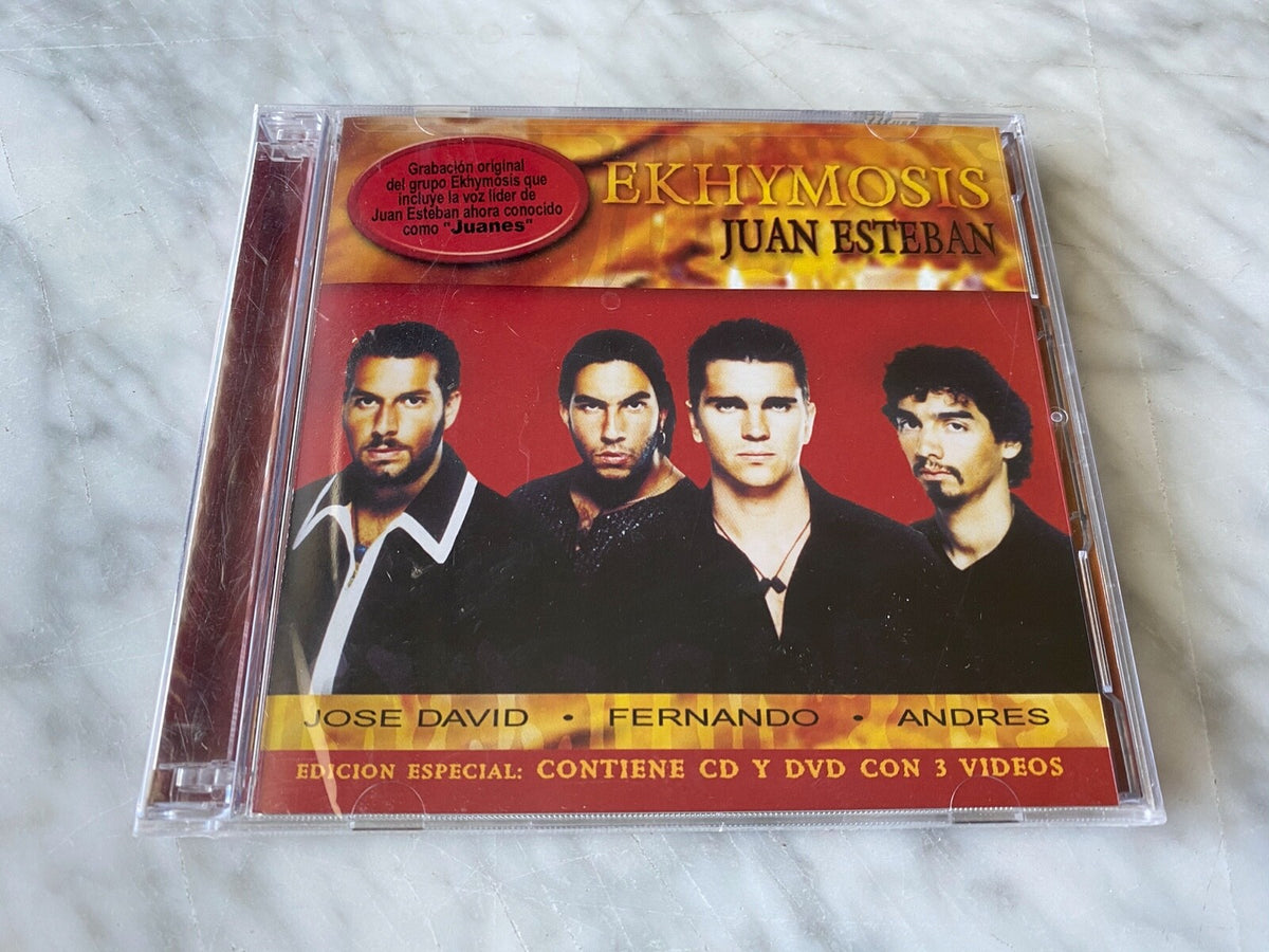 Ekhymosis – Juan Esteban (CD/DVD) (2004) [ORIGINAL USA PRESS]