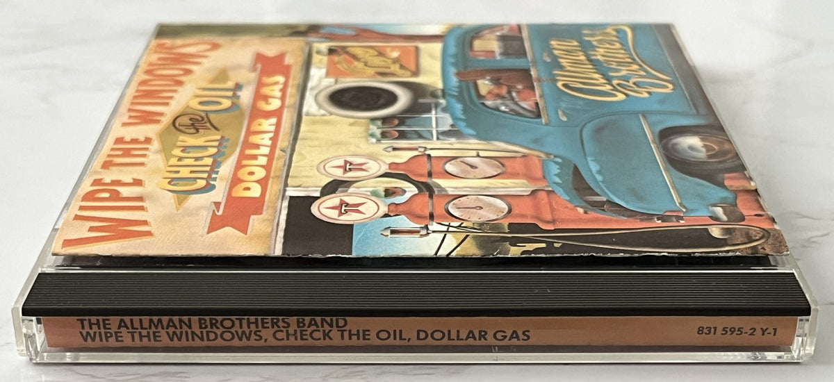 The Allman Brothers Band – Wipe The Windows Check The Oil Dollar Gas [GERMAN PRESS]