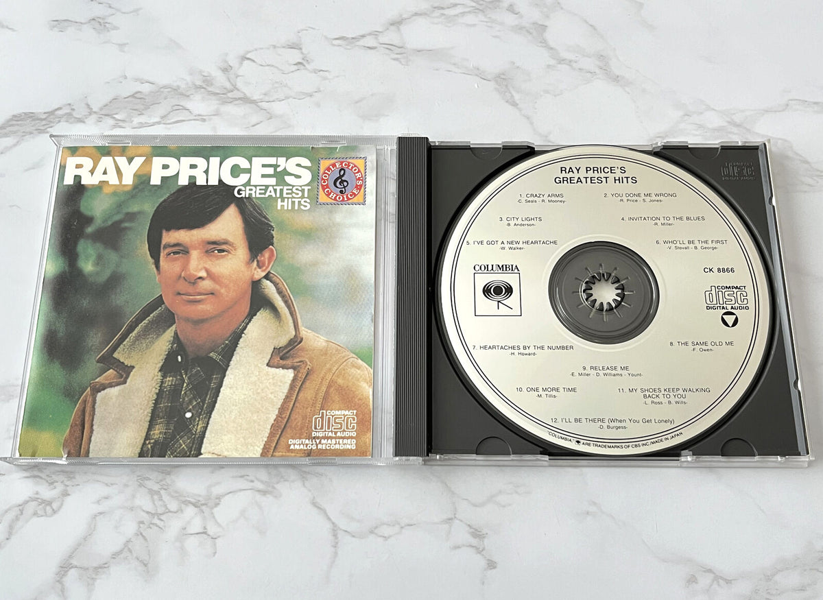 Ray Price – Ray Price's Greatest Hits [JAPAN TARGET ERA]