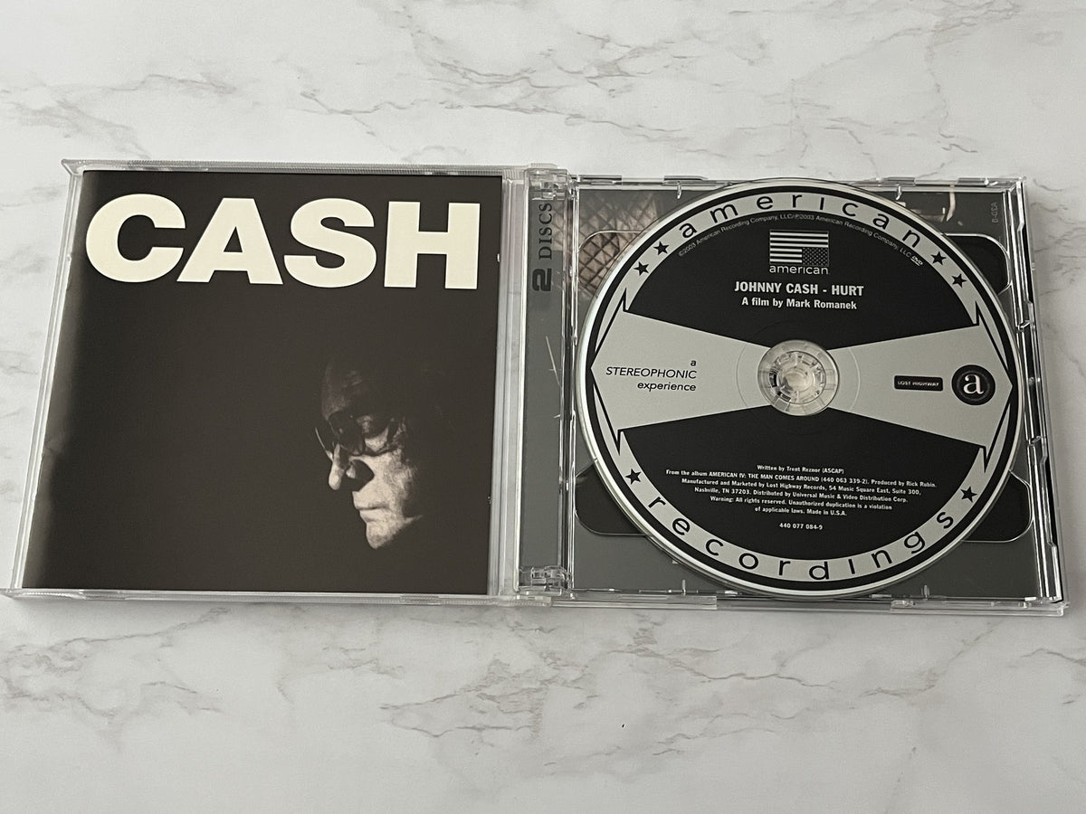 Johnny Cash – American IV The Man Comes Around (CD/DVD) (2003) [ORIGINAL USA PRESS]