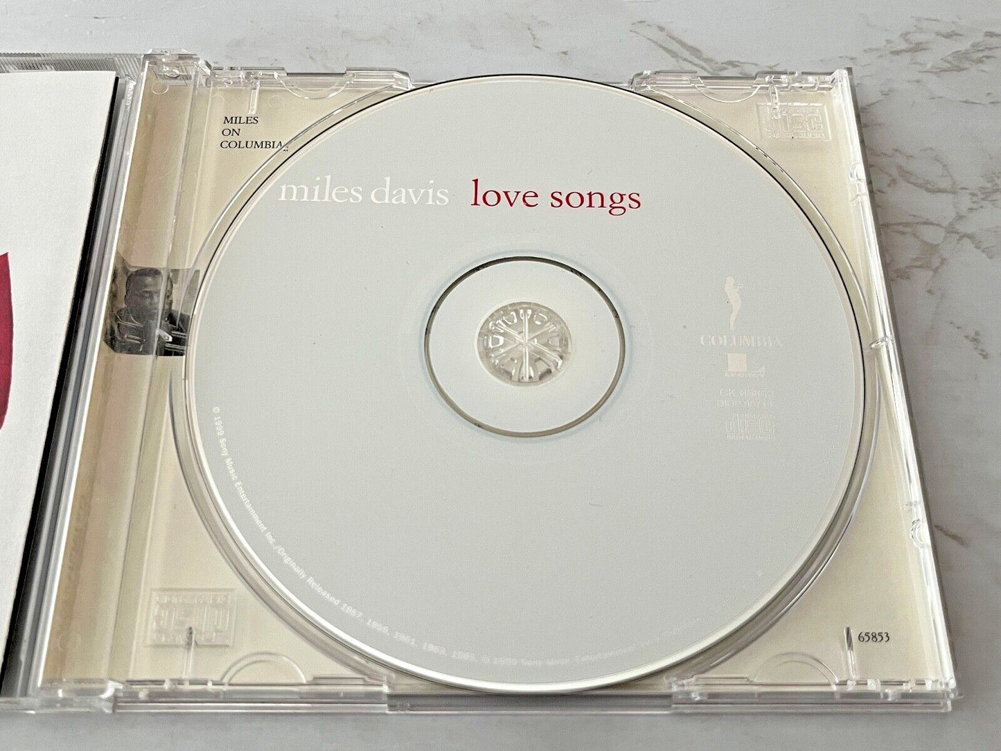 Miles Davis – Love Songs (1999) [ORIGINAL USA PRESS]