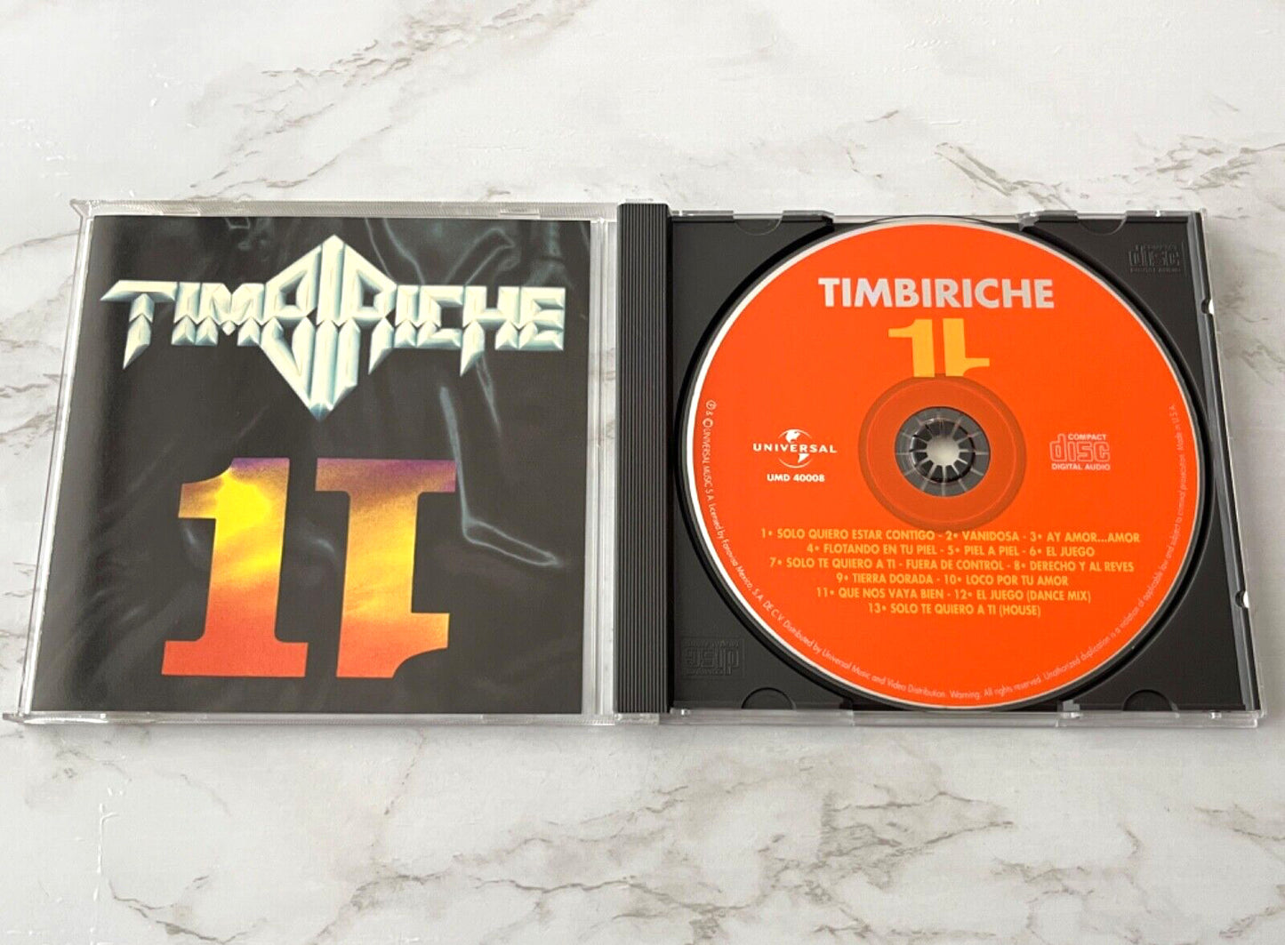 Timbiriche – 11 (Promo) (1992) [ORIGINAL USA PRESS]