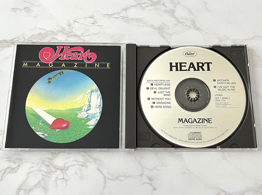 Heart – Magazine (1985) [JAPAN TARGET]