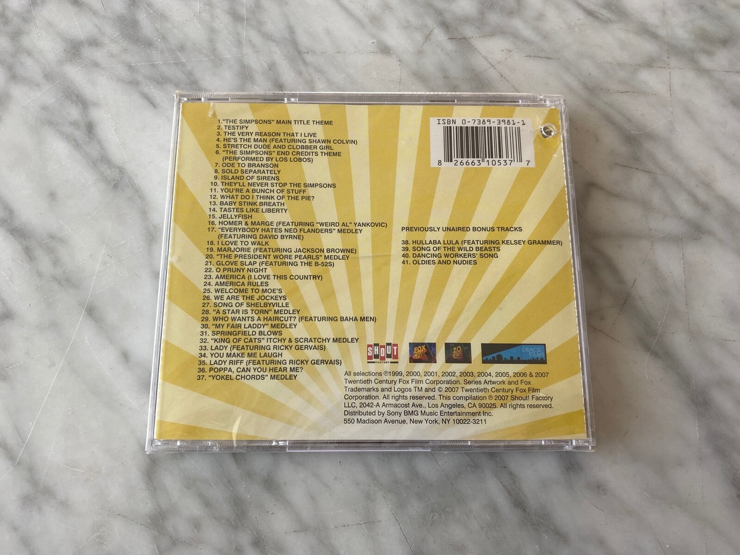 The Simpsons Testify (2007) [ORIGINAL USA PRESS]