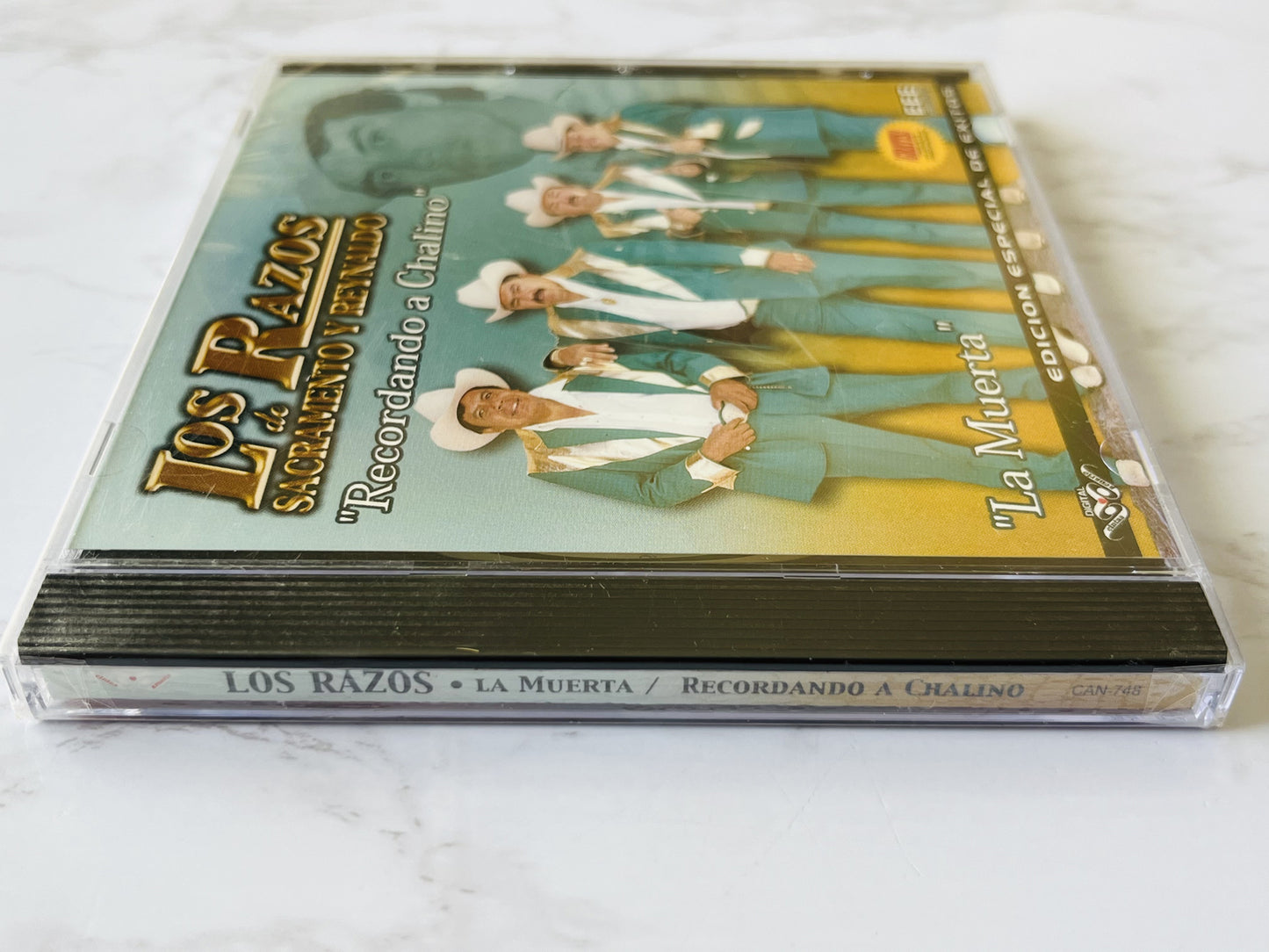 Los Razos – La Muerta Recordando A Chalino (2002) [ORIGINAL USA PRESS]