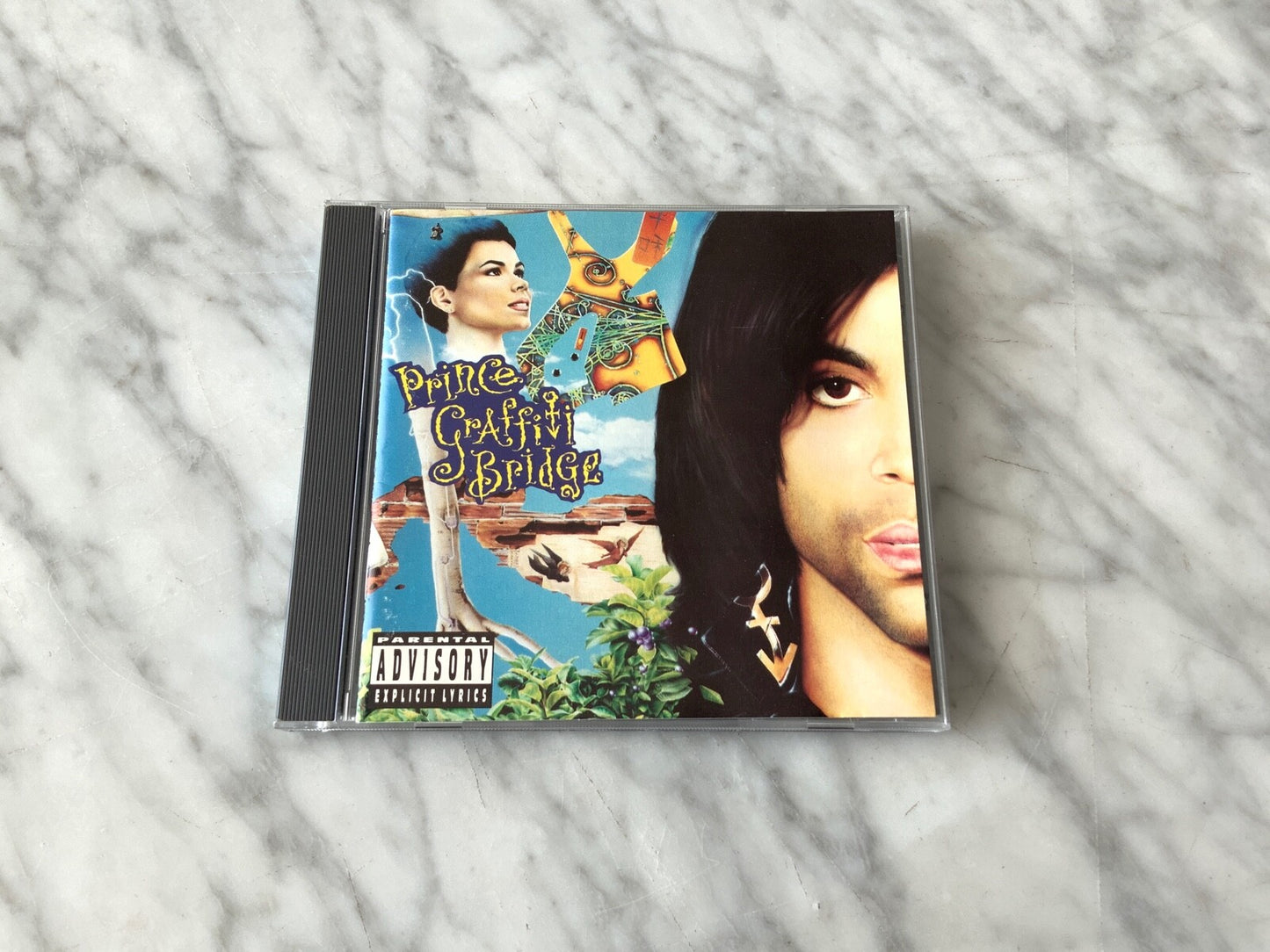 Prince – Graffiti Bridge (1990) [ORIGINAL USA PRESS]
