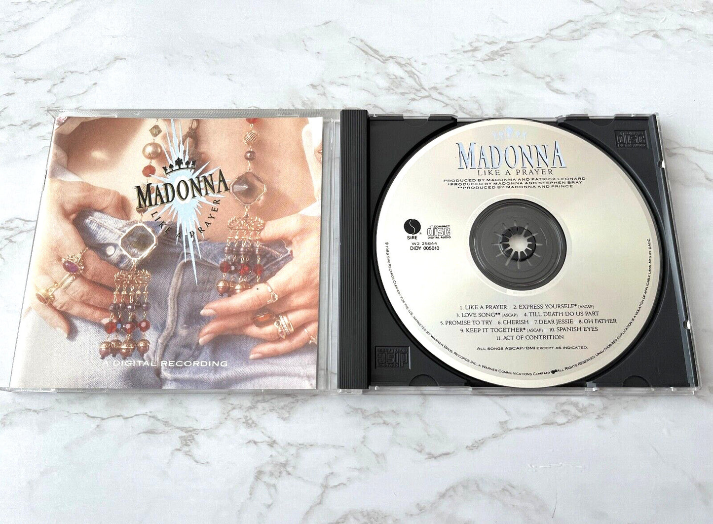 Madonna – Like A Prayer