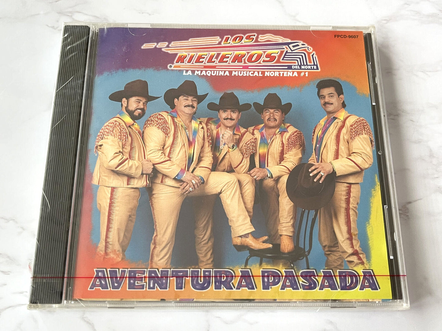 Los Rieleros Del Norte – Aventura Pasada (1997)