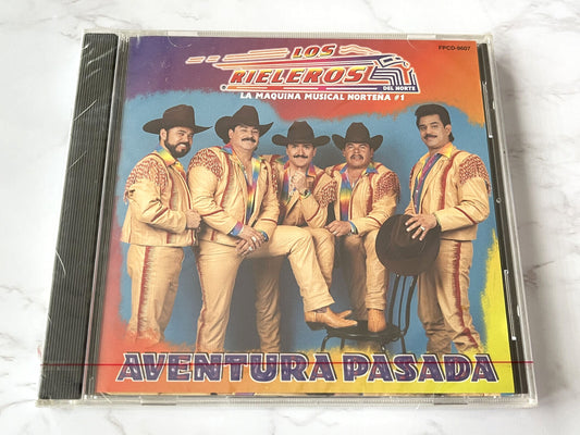 Los Rieleros Del Norte – Aventura Pasada (1997)