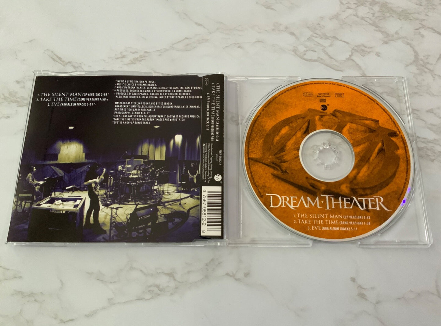 Dream Theater – The Silent Man (1994) [GERMAN PRESS]