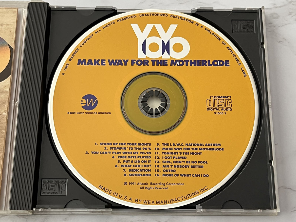 Yo-Yo – Yo-Yo Make Way for the Motherlode (1991) [ORIGINAL USA PRESS]