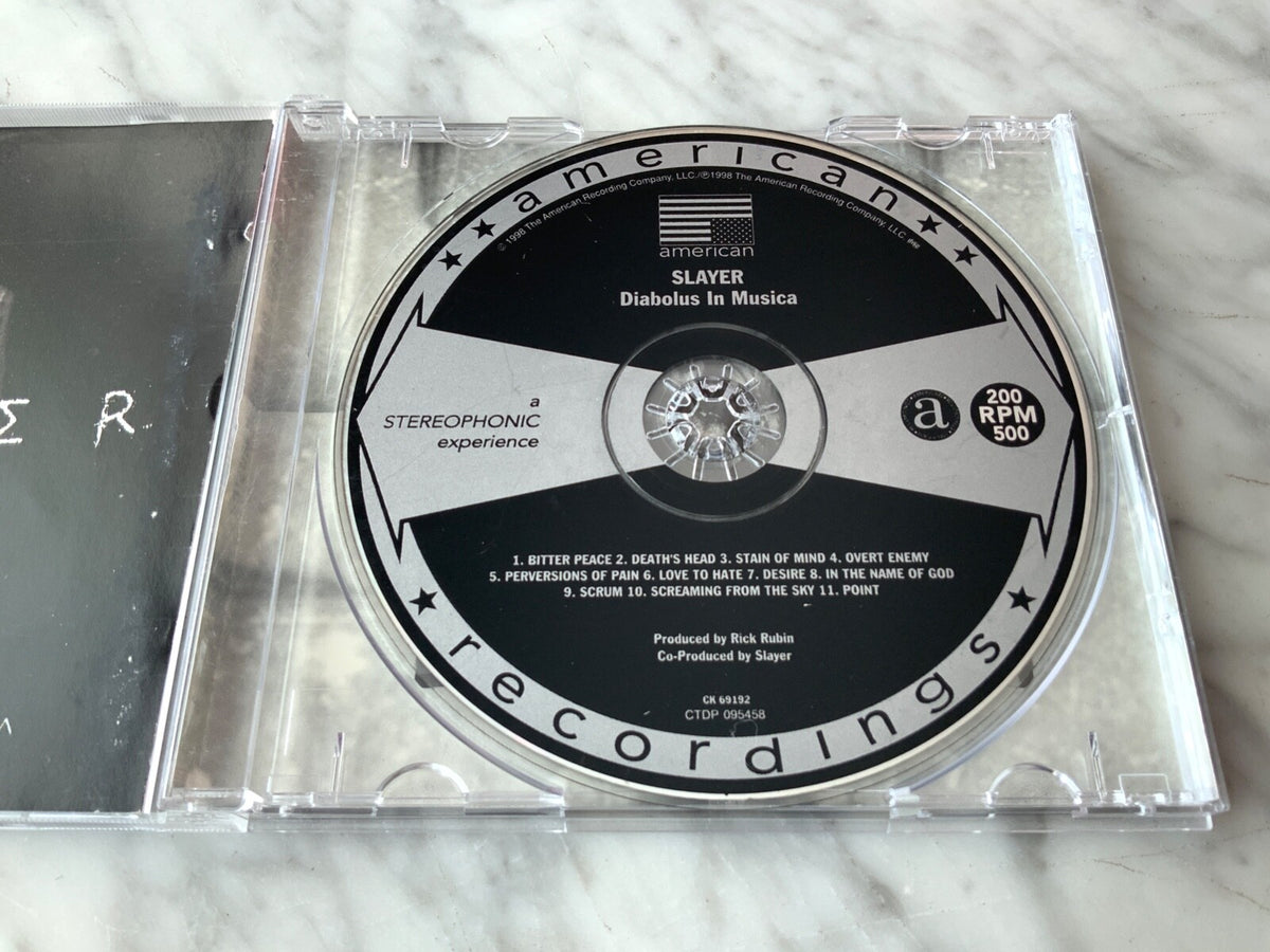 Slayer – Diabolus In Musica (1998)