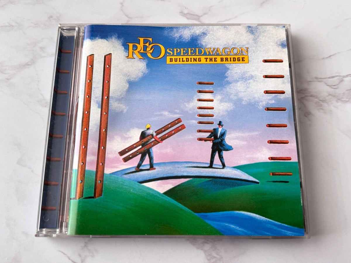REO Speedwagon – Building The Bridge (1996) [ORIGINAL USA PRESS]