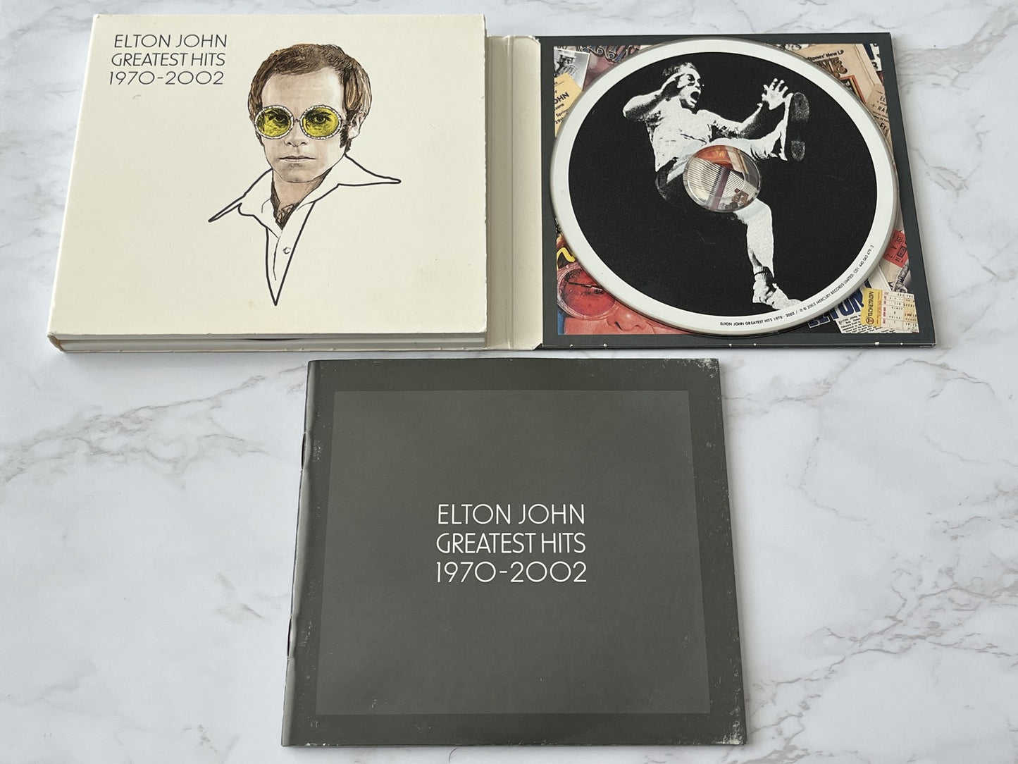 Elton John – Greatest Hits 1970-2002 (Digipak) (2002)