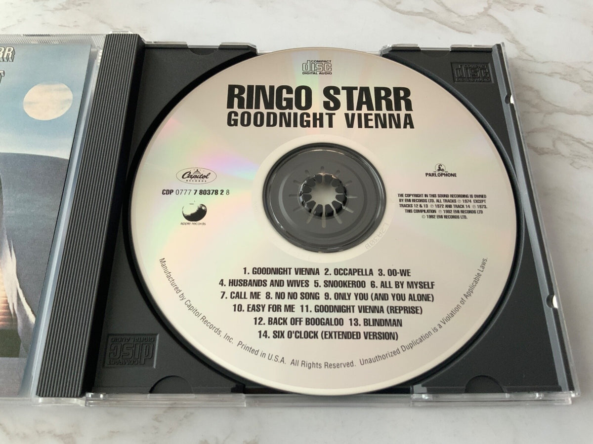Ringo Starr – Goodnight Vienna