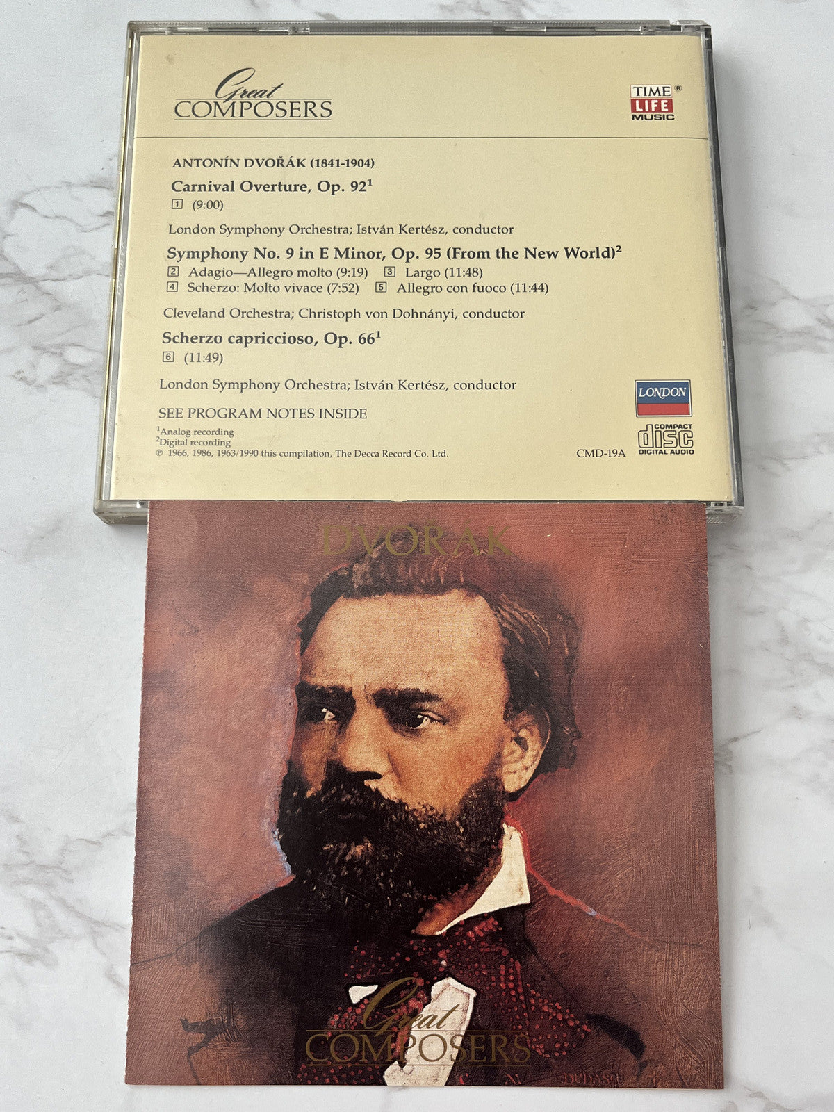 Antonin Dvorak – Time Life Great Composers Dvorak (1990)