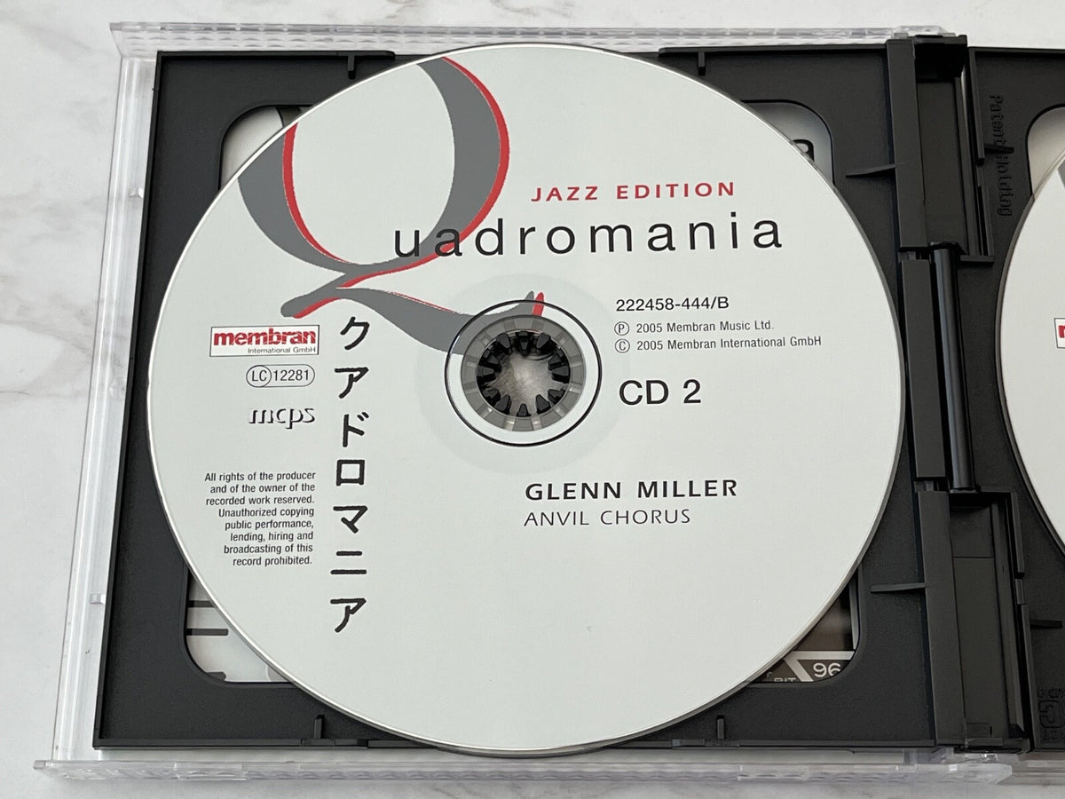 Glenn Miller – Anvil Chorus (2005) [GERMAN PRESS]