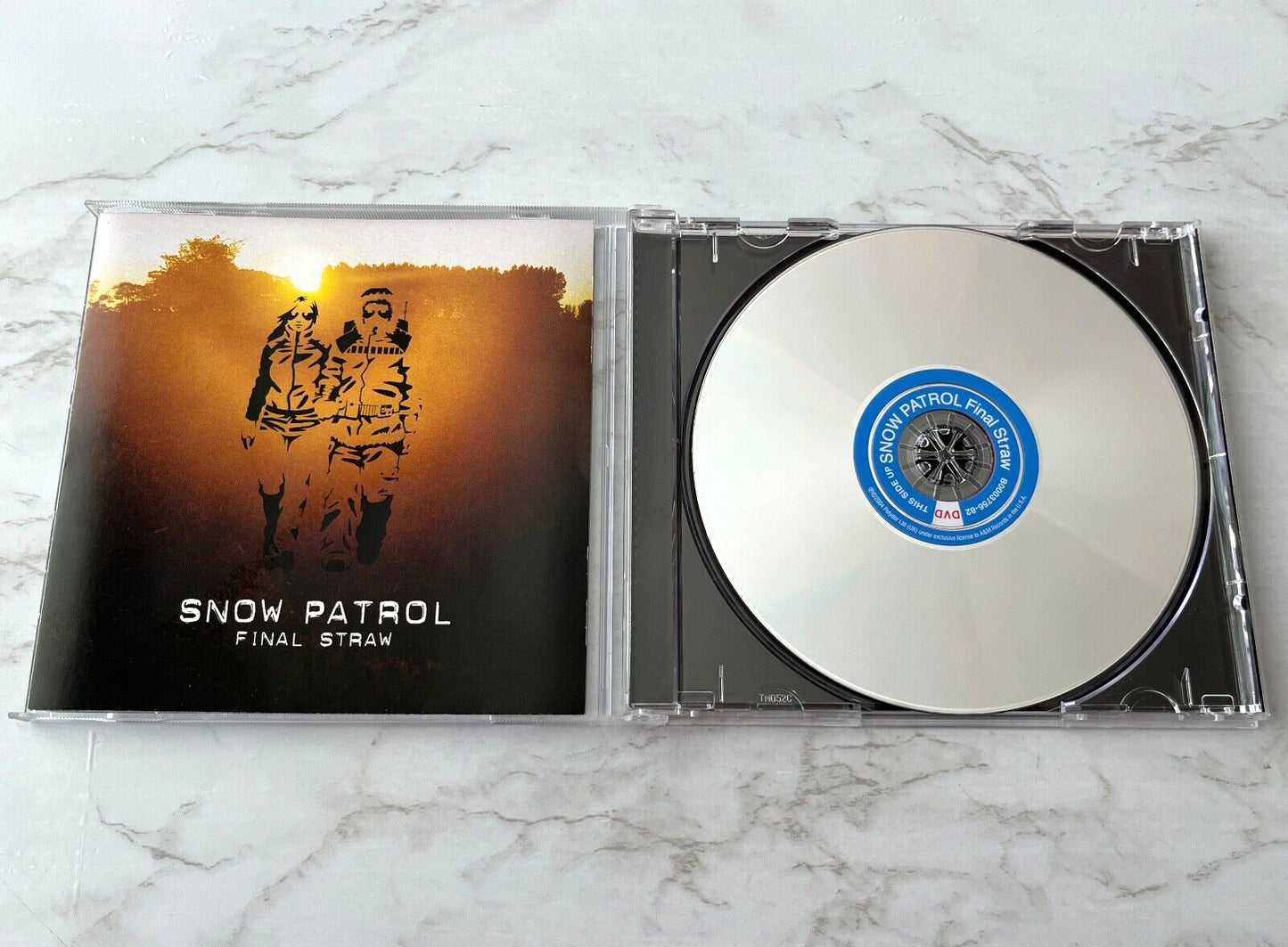 Snow Patrol – Final Straw (DualDisc, CD/DVD) (2004)