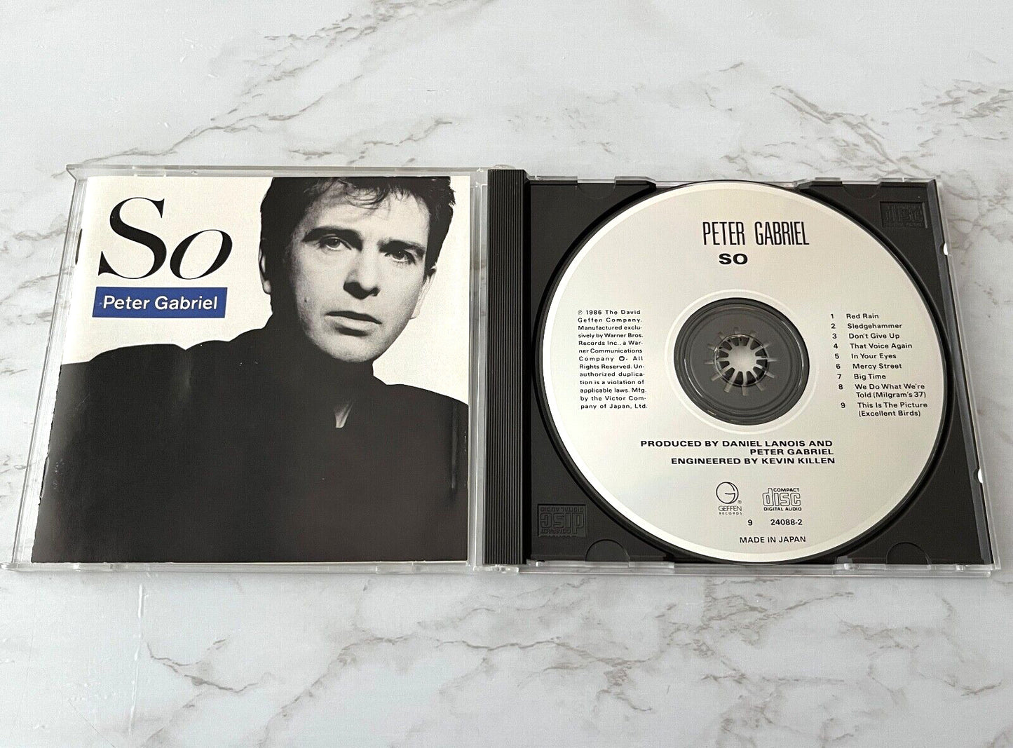Peter Gabriel – So [JAPAN TARGET ERA]