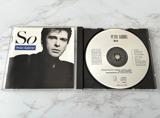 Peter Gabriel – So [JAPAN PRESS]