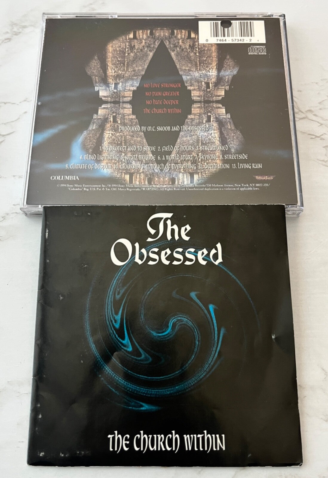 The Obsessed – The Church Within (1994) [ORIGINAL USA PRESS]