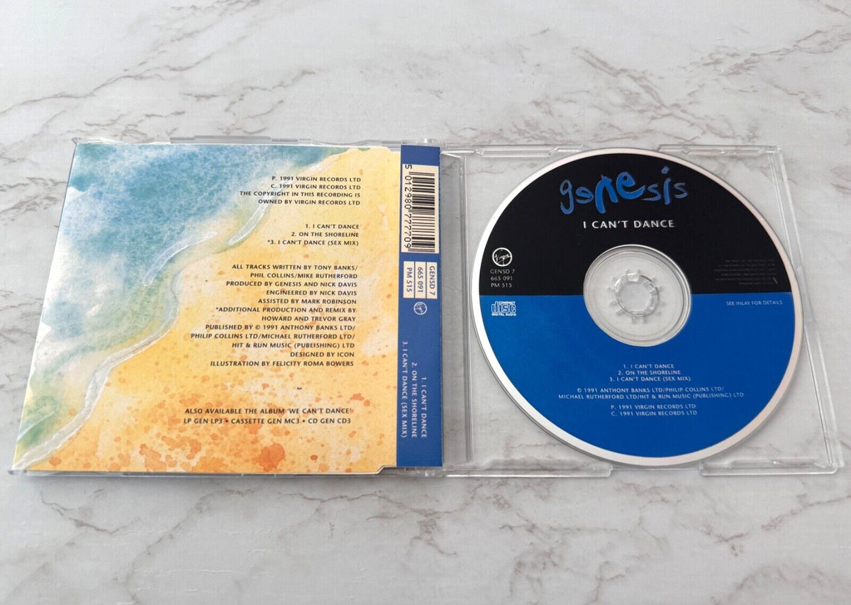 Genesis – I Can't Dance (1993) [UK PRESS]