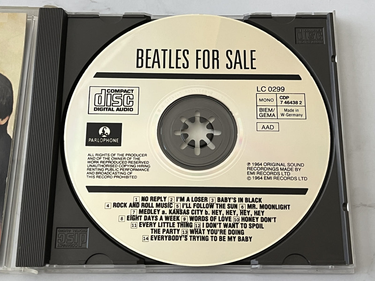 The Beatles – For Sale [W GERMANY TARGET ERA]