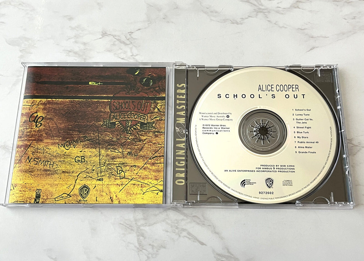 Alice Cooper – School's Out [AUSTRALIA PRESS]