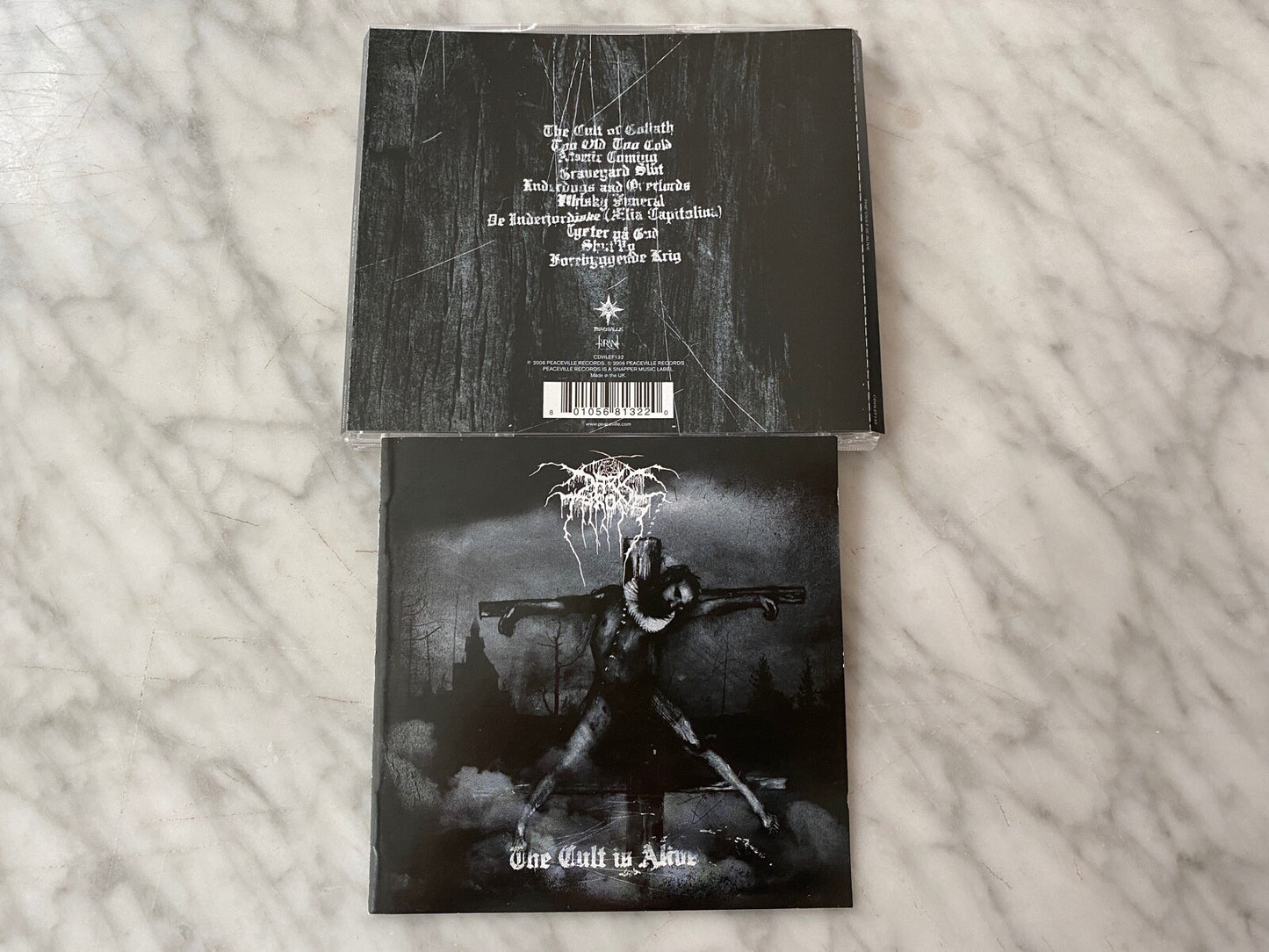Darkthrone – The Cult Is Alive (2006) [UK PRESS]