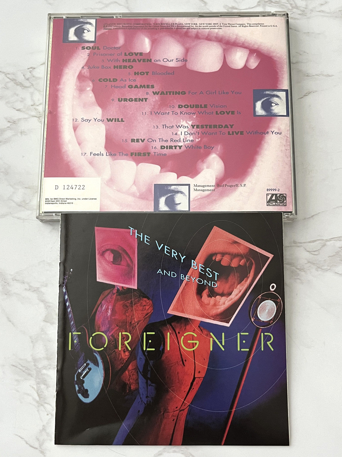 Foreigner – The Very Best And Beyond (1992) [ORIGINAL USA PRESS]