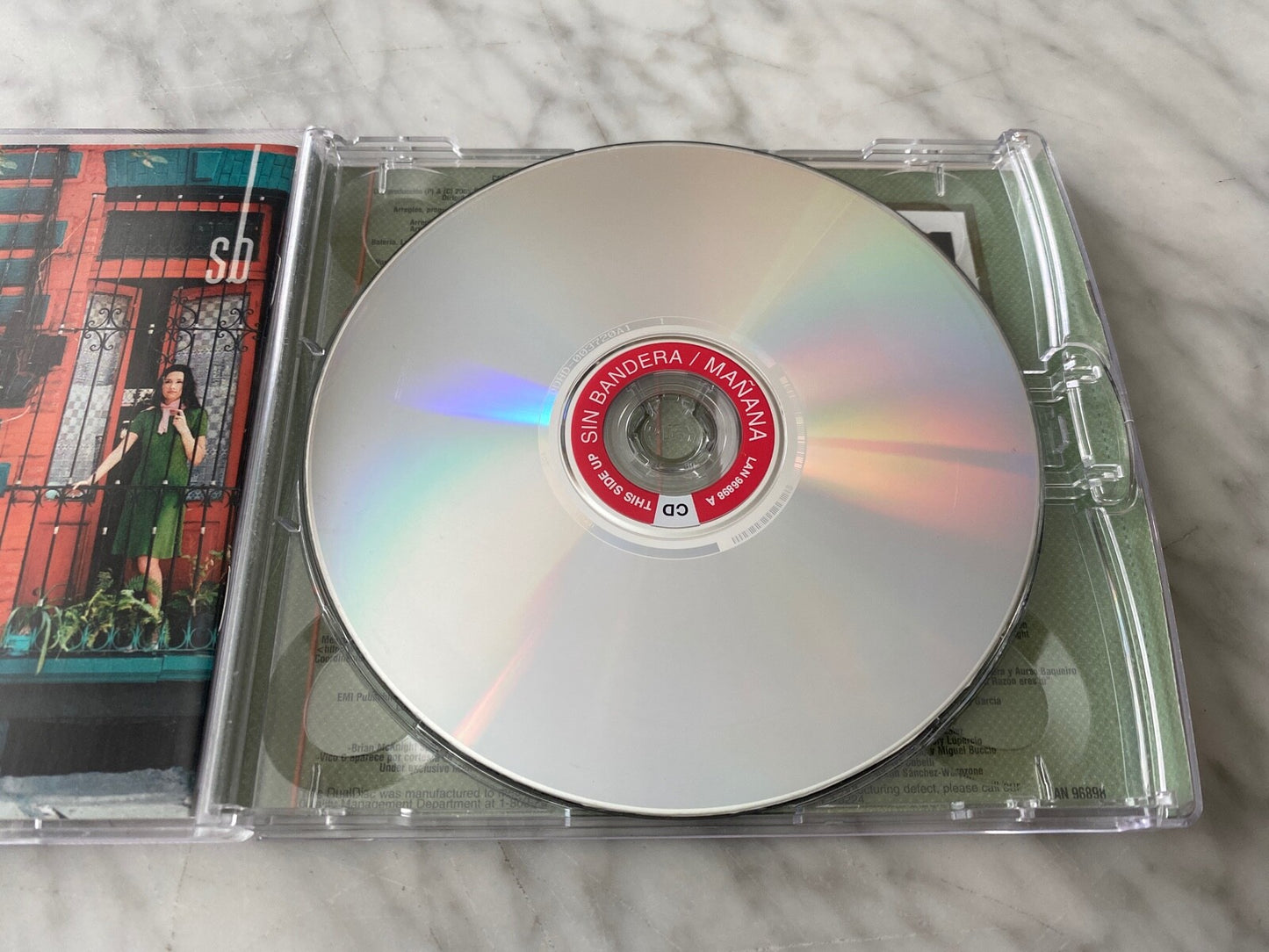 Sin Bandera – Mañana (CD/DVD) (2005)