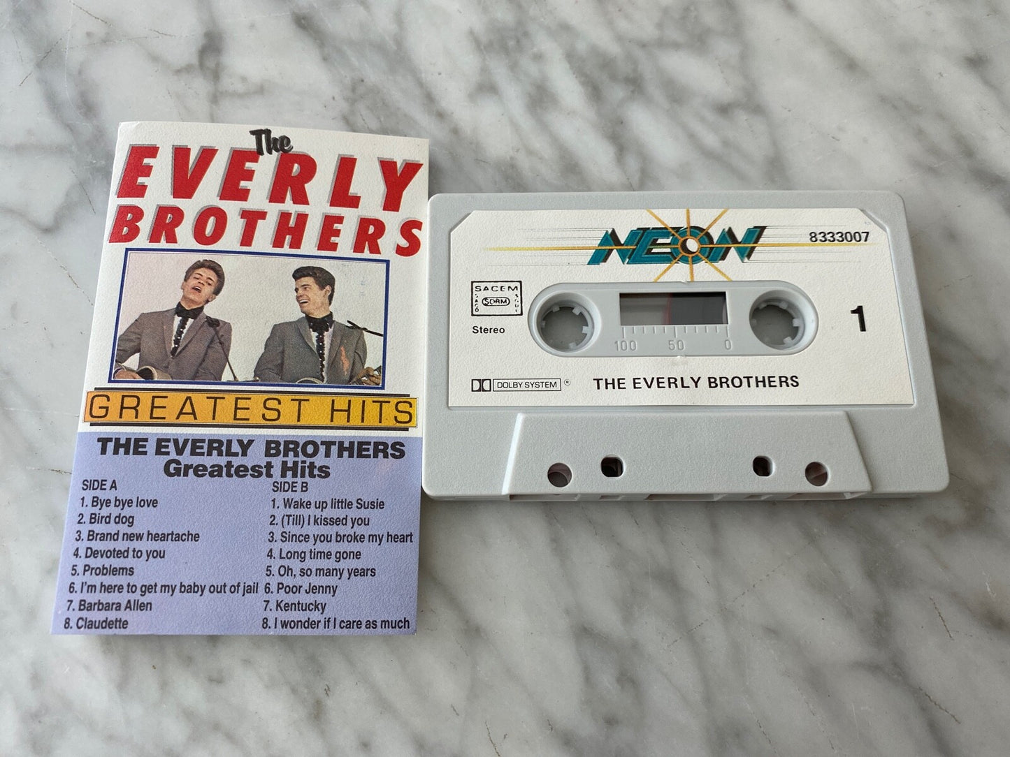 The Everly Brothers – Greatest Hits [GERMAN PRESS]