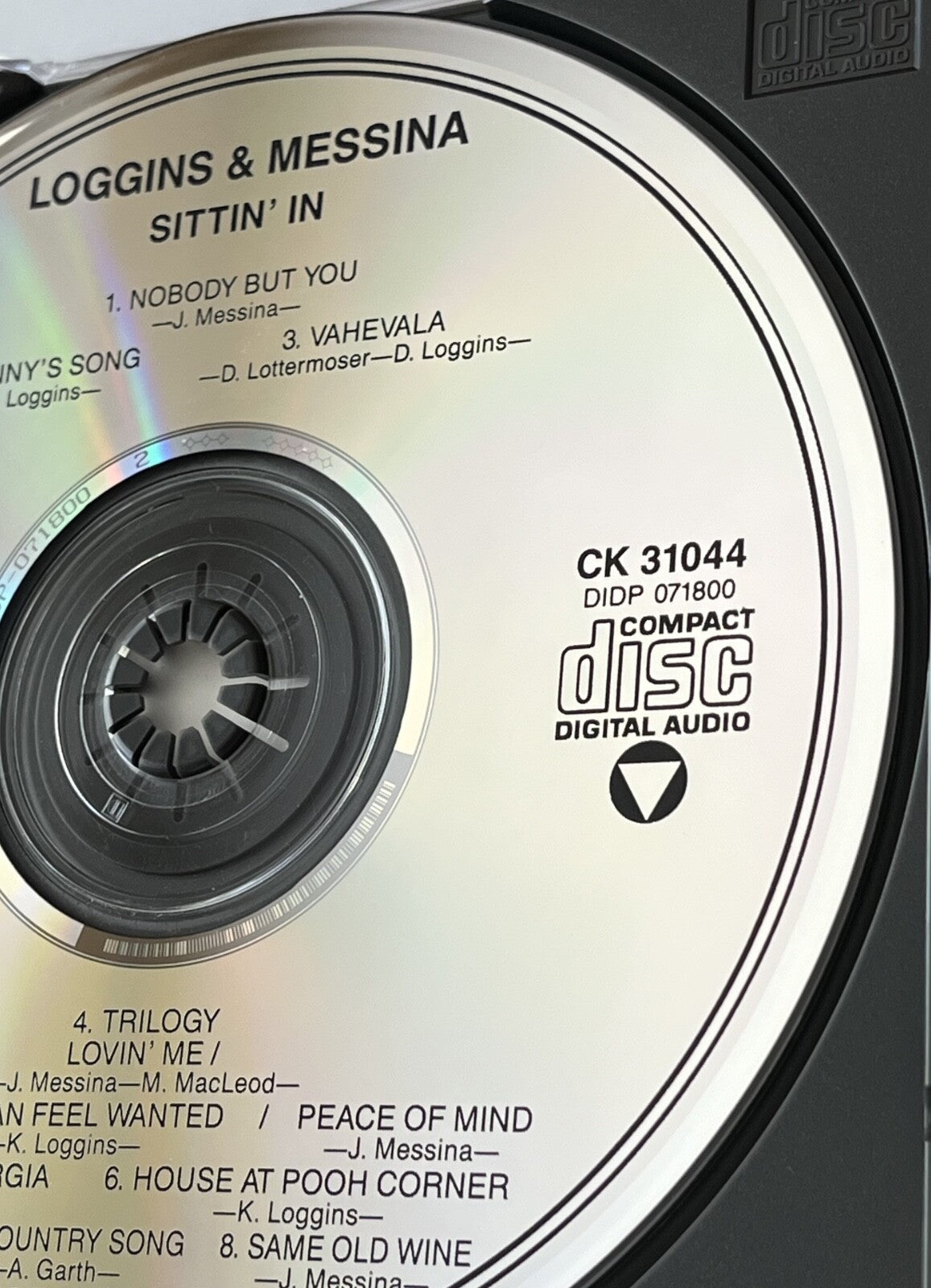 Loggins & Messina – Sittin' In