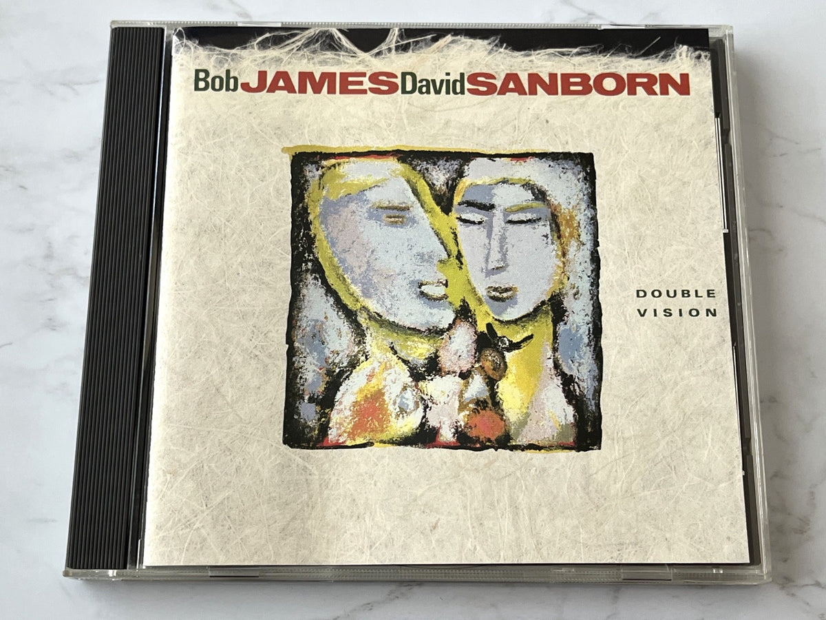 Bob James, David Sanborn – Double Vision (1986) [DADC PRESS]