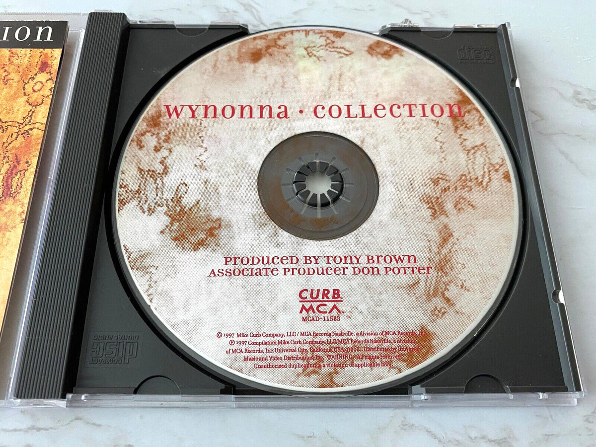 Wynonna – Collection (1997) [ORIGINAL USA PRESS]