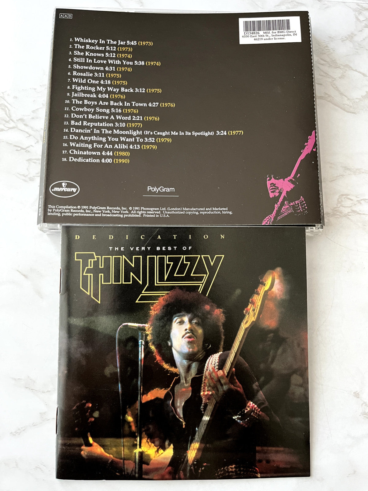 Thin Lizzy – Dedication The Very Best Of