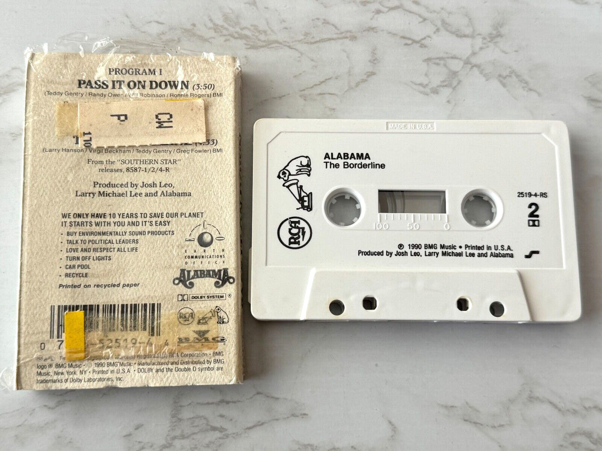 Alabama – Pass It Down (1990)